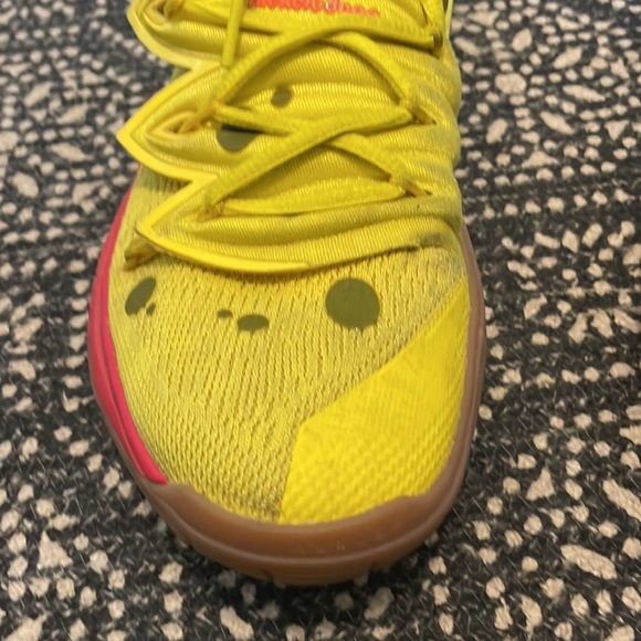 Nike Kyrie SpongeBob sneakers size 7.5 mens - Picture 6 of 9